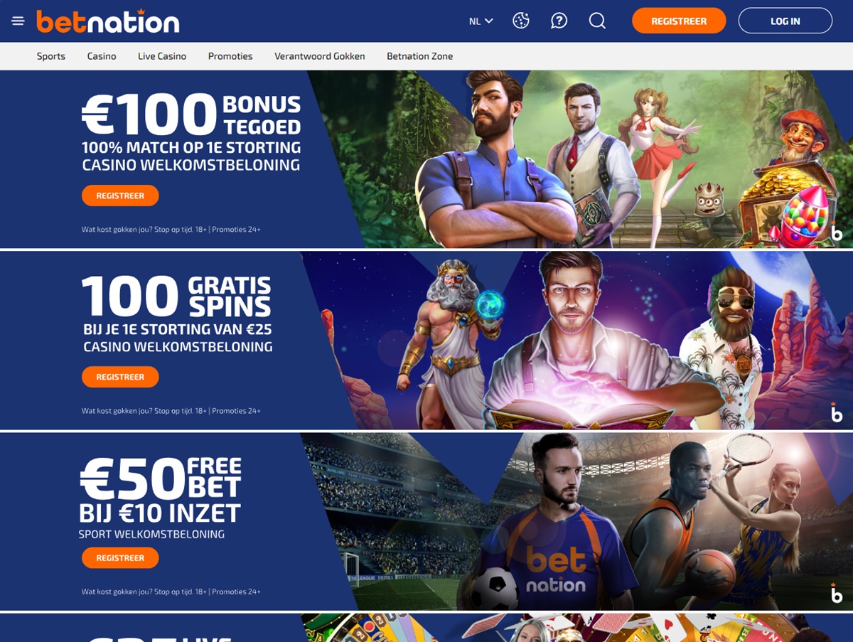 Betcity.nl online casino met snelle uitbetaling voor Nederlandse spelers.