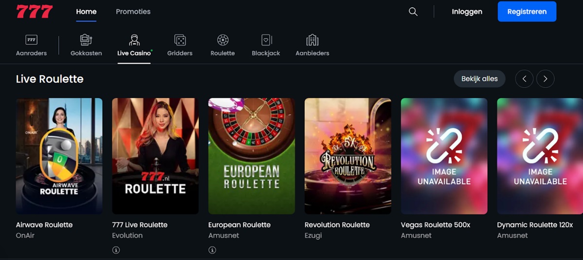 Snelle uitbetaling online casino bij 711.nl